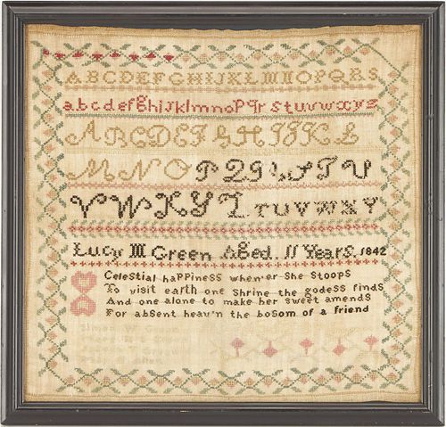 RARE WEST TENNESSEE NEEDLEWORK