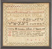 RARE WEST TENNESSEE NEEDLEWORK