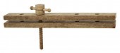 RARE WHALEBONE BENCH CLAMP CIR