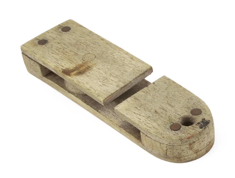 RARE WHALEBONE SNATCH BLOCK