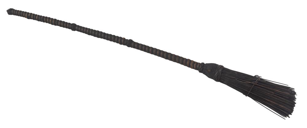 RARE WHALEMAN-MADE BALEEN HEARTH