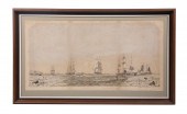 RARE WHALING PRINT BY BENJAMIN