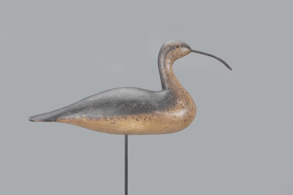 RARE WHIMBRELMason Decoy Factory