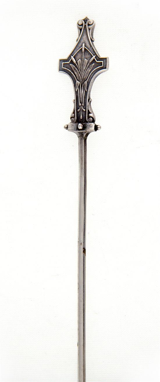 Rare Whiting Cattail pattern ladles