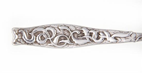 Rare Whiting Good Luck pattern