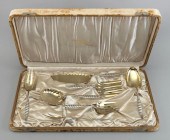 RARE WHITING "OVAL TWIST" GOLD