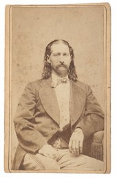 Rare Wild Bill Hickok CDV by A