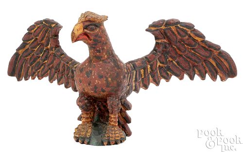 RARE WILHELM SCHIMMEL SPREAD WINGED