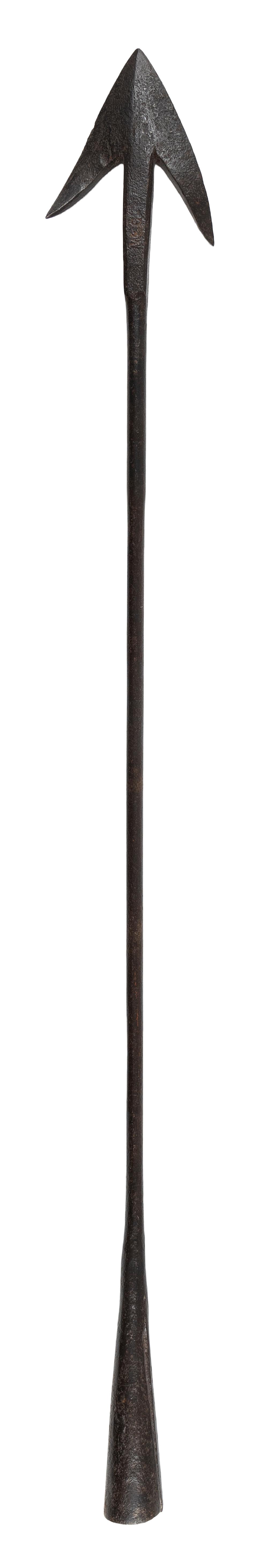 RARE WILLIAM CARSLEY DOUBLE FLUE