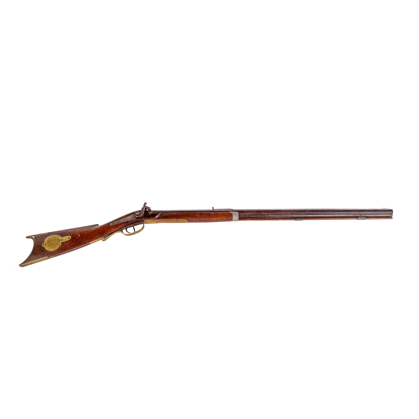 RARE WILLIAM E. ROBBINS PA RIFLE,