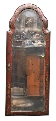 RARE WILLIAM III CARVED CHINOISERIE