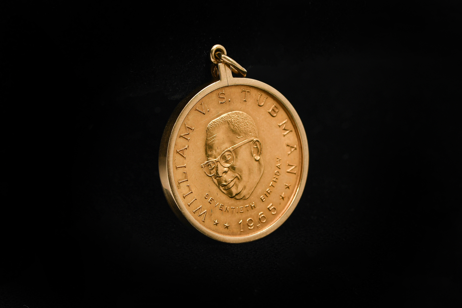 RARE WILLIAM TUBMAN $25 1965