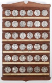 RARE WITTNAUER MINT PRESIDENTI