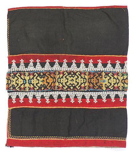 RARE WOMAN'S FESTIVAL BEADED SKIRT,