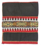 RARE WOMAN'S FESTIVAL BEADED S