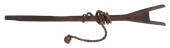 RARE WOODEN HARPOON CROTCH 19T