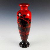 RARE WOODEN SOUTH SEAS VASE, S
