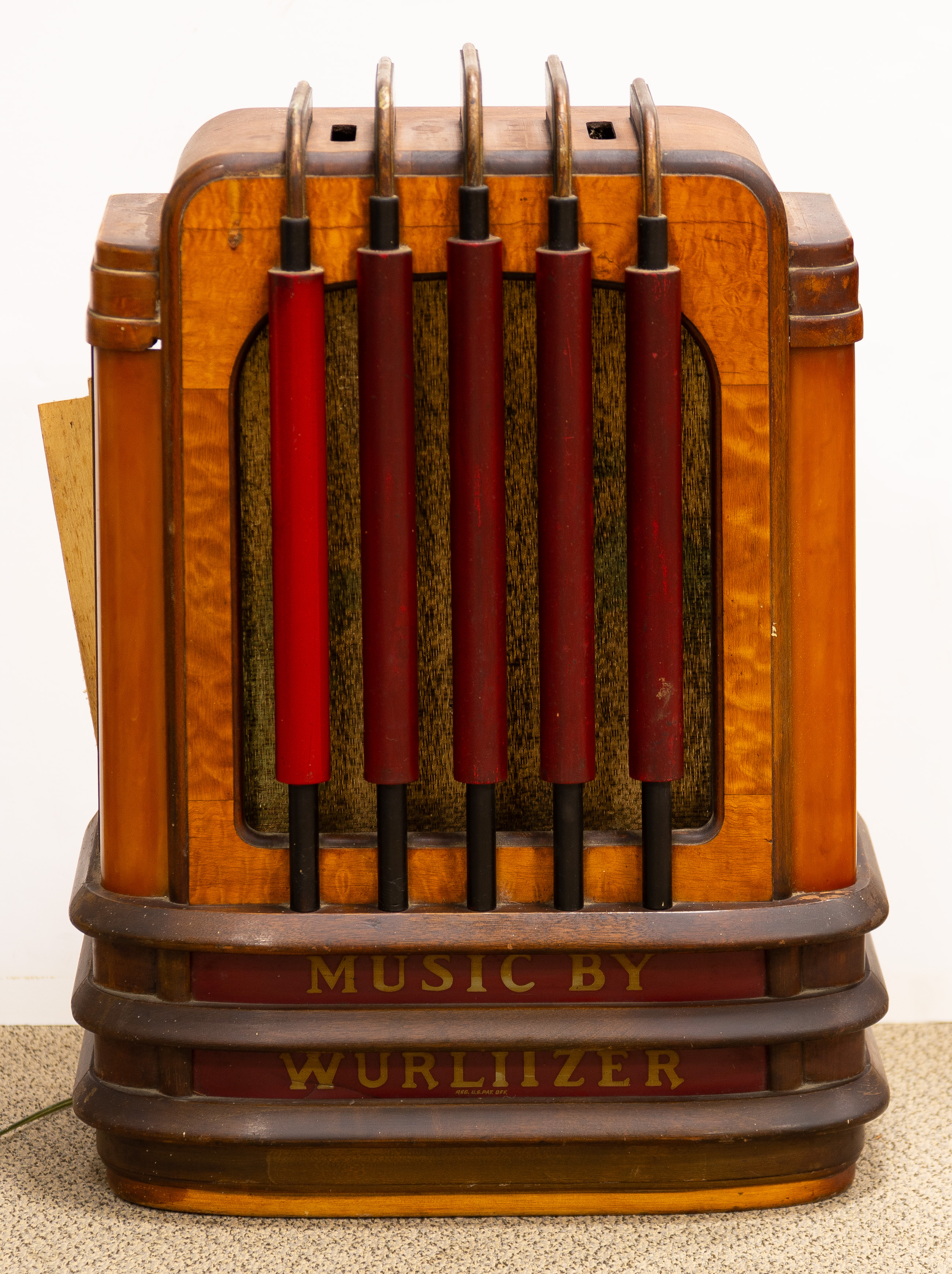 RARE WURLITZER MODEL 250A JUKEBOX