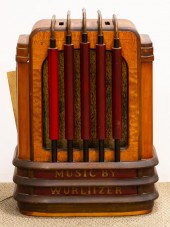 RARE WURLITZER MODEL 250A JUKE