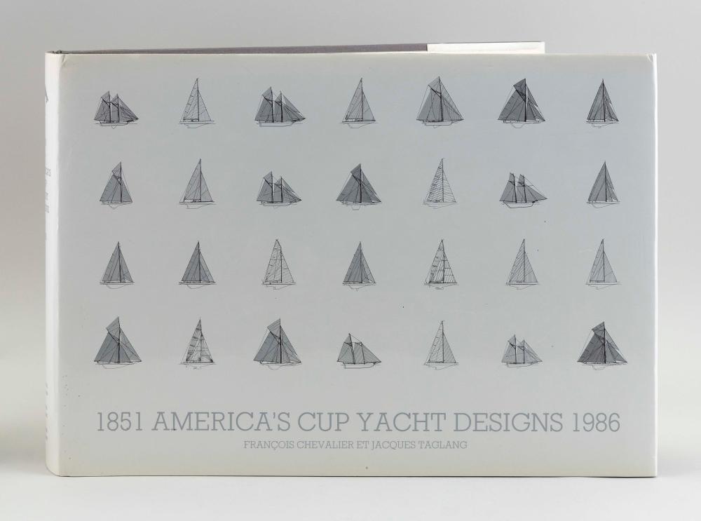 RARE YACHTING VOLUME "AMERICA'S CUP