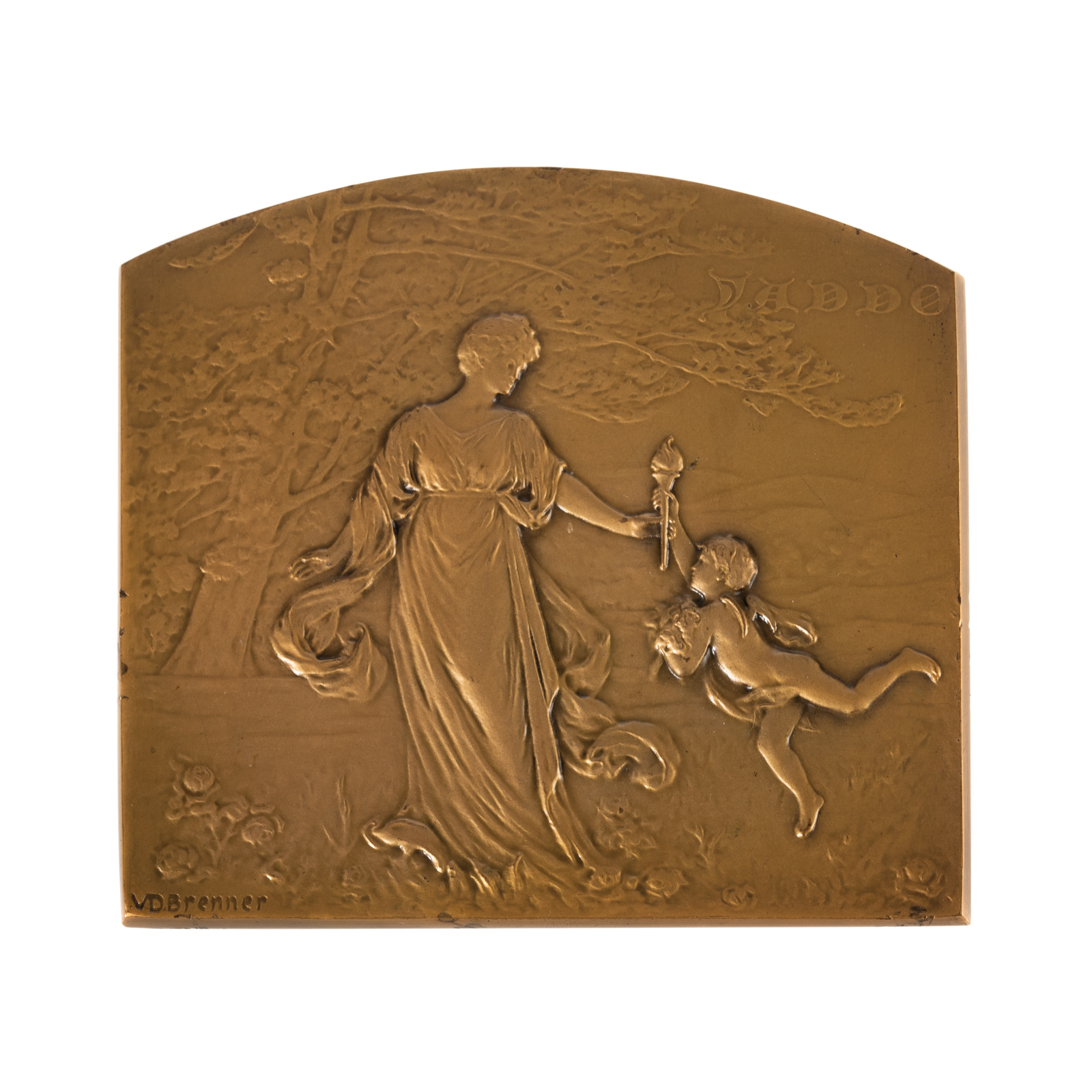 RARE YADDO TRASK PLAQUETTE CLICHé