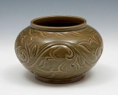 RARE YAOZHOU CARVED JAR, NORTH