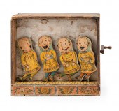 RARE YELLOW KID WOOD AND LITHO