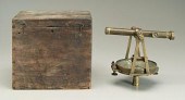Rare Young compass with telesc