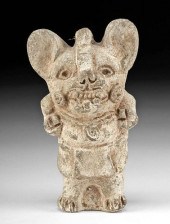 RARE ZAPOTEC MONTE ALBAN POTTE