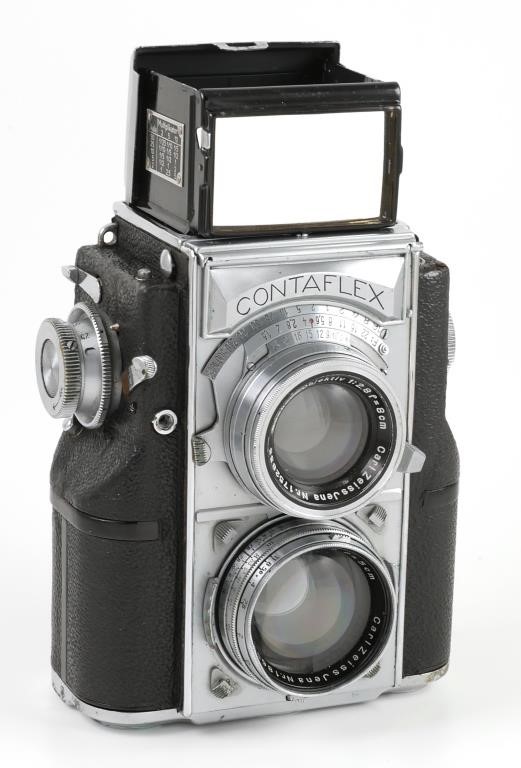 RARE ZEISS IKON CONTAFLEX TLR