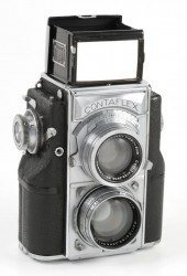RARE ZEISS IKON CONTAFLEX TLR