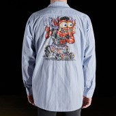 RAT FINK SHIRT 21st c., stripe
