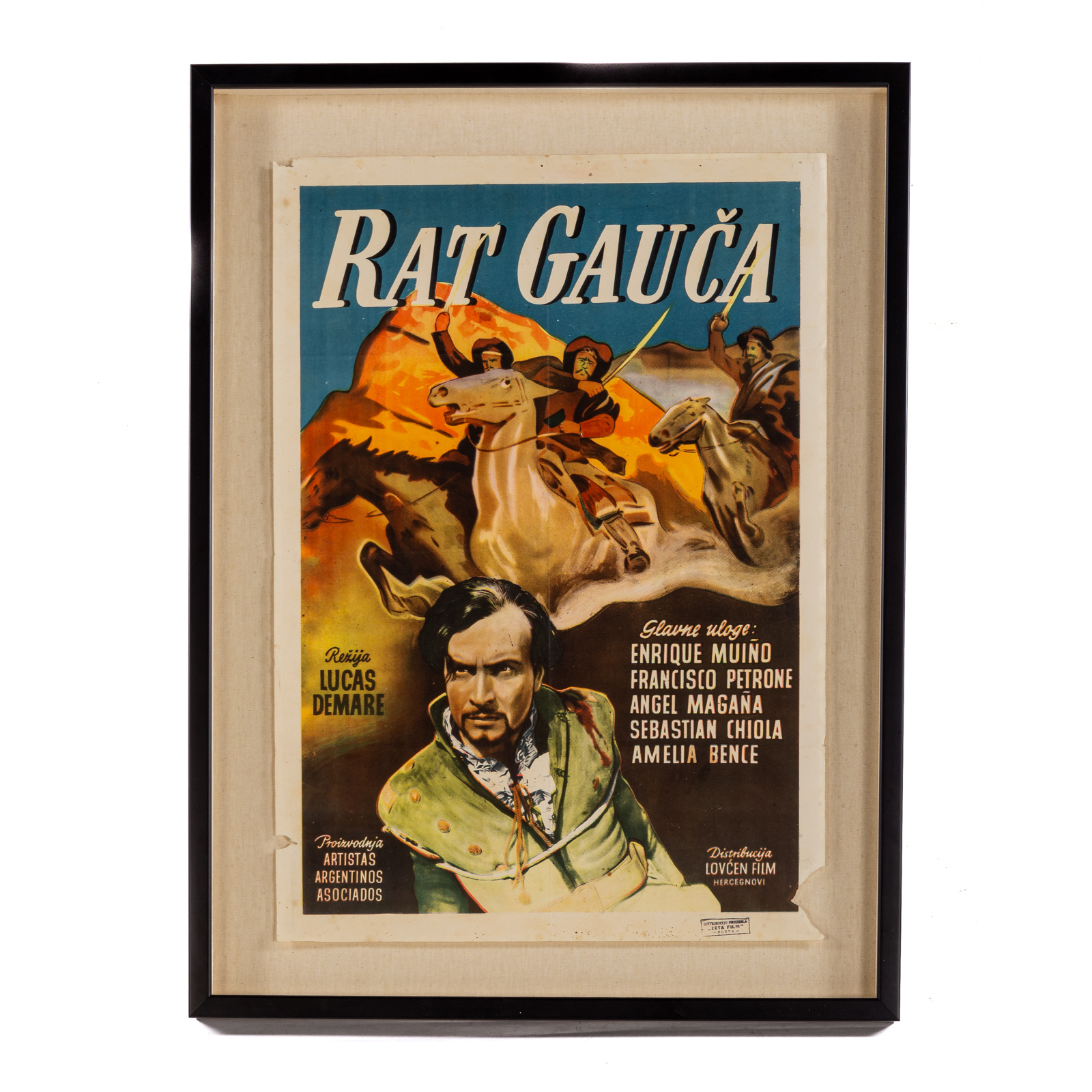 "RAT GAUCA," VINTAGE MOVIE