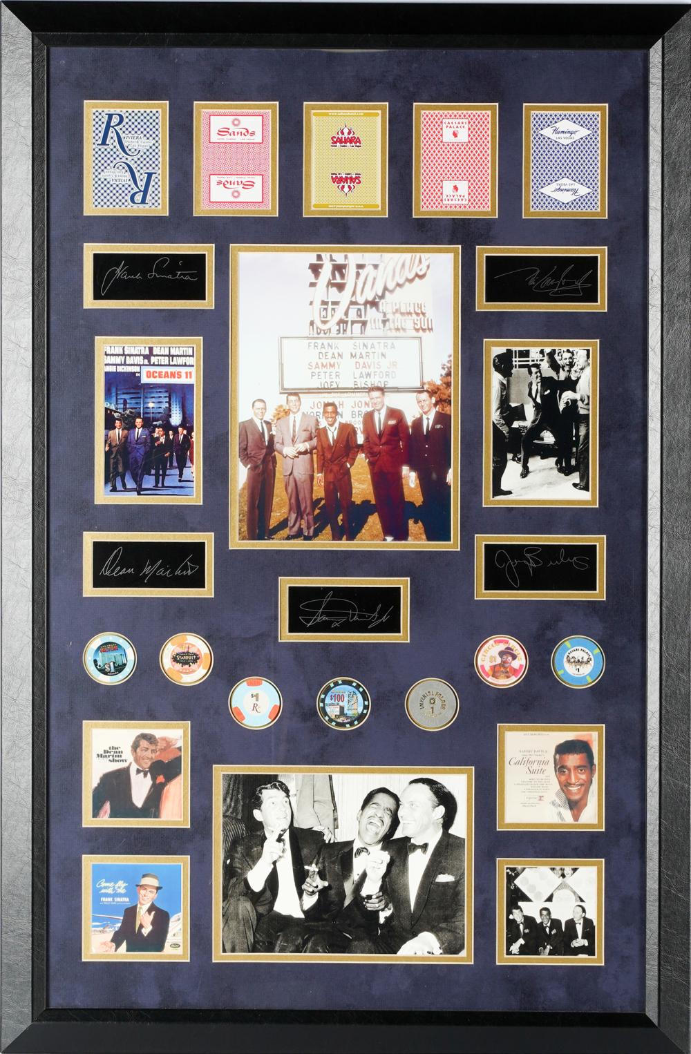 RAT PACK CASINO MEMORABILIA