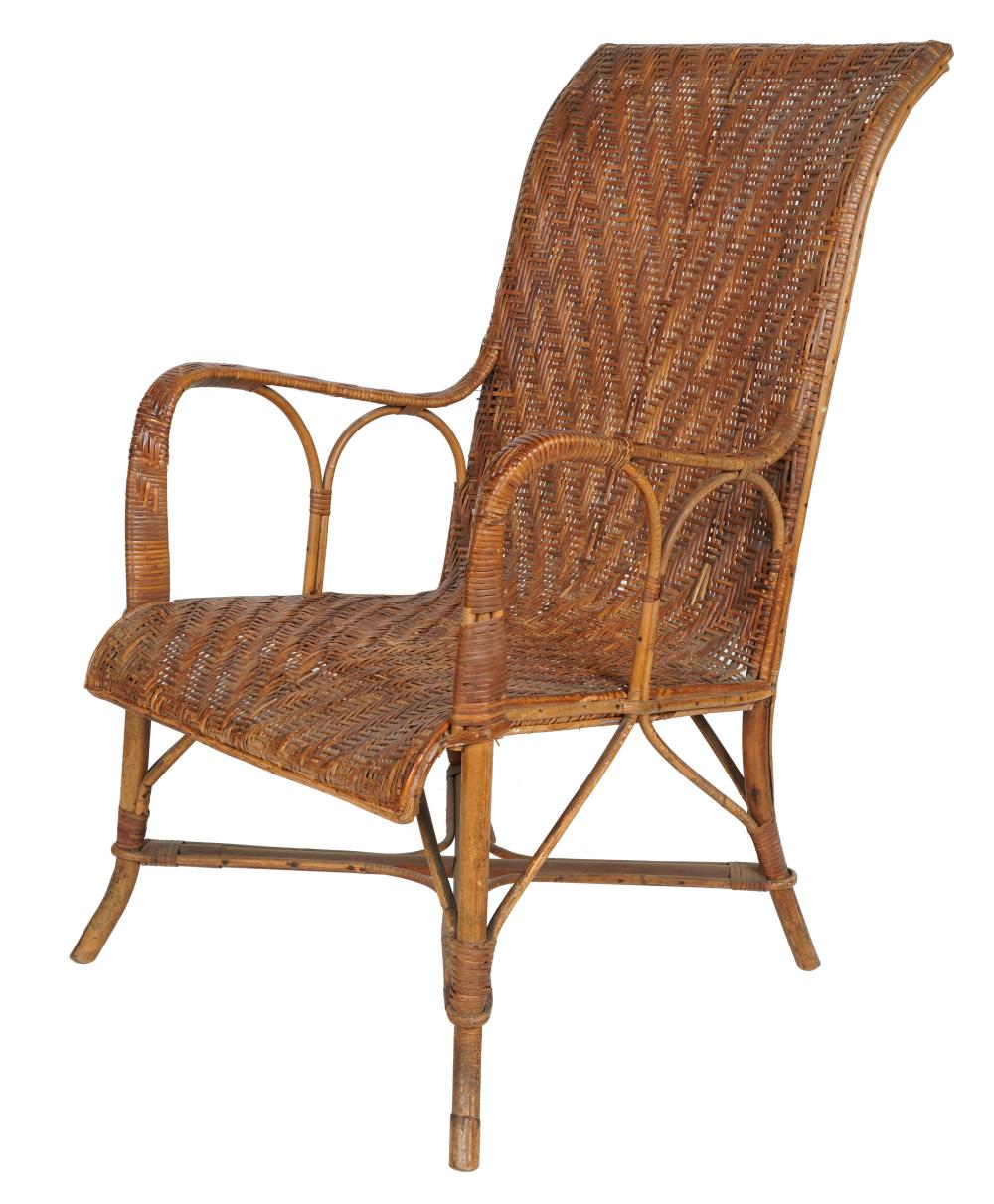 RATTAN ARMCHAIRProvenance: Property