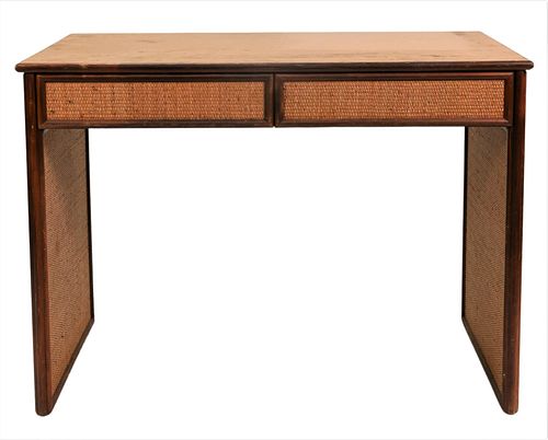 RATTAN & CANED UNITY DESKRattan &