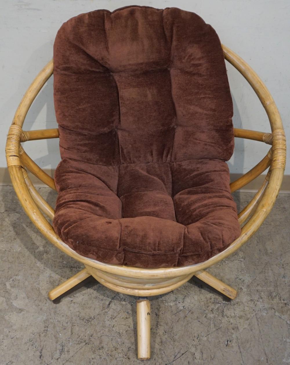 RATTAN LOOSE CUSHION LOUNGE