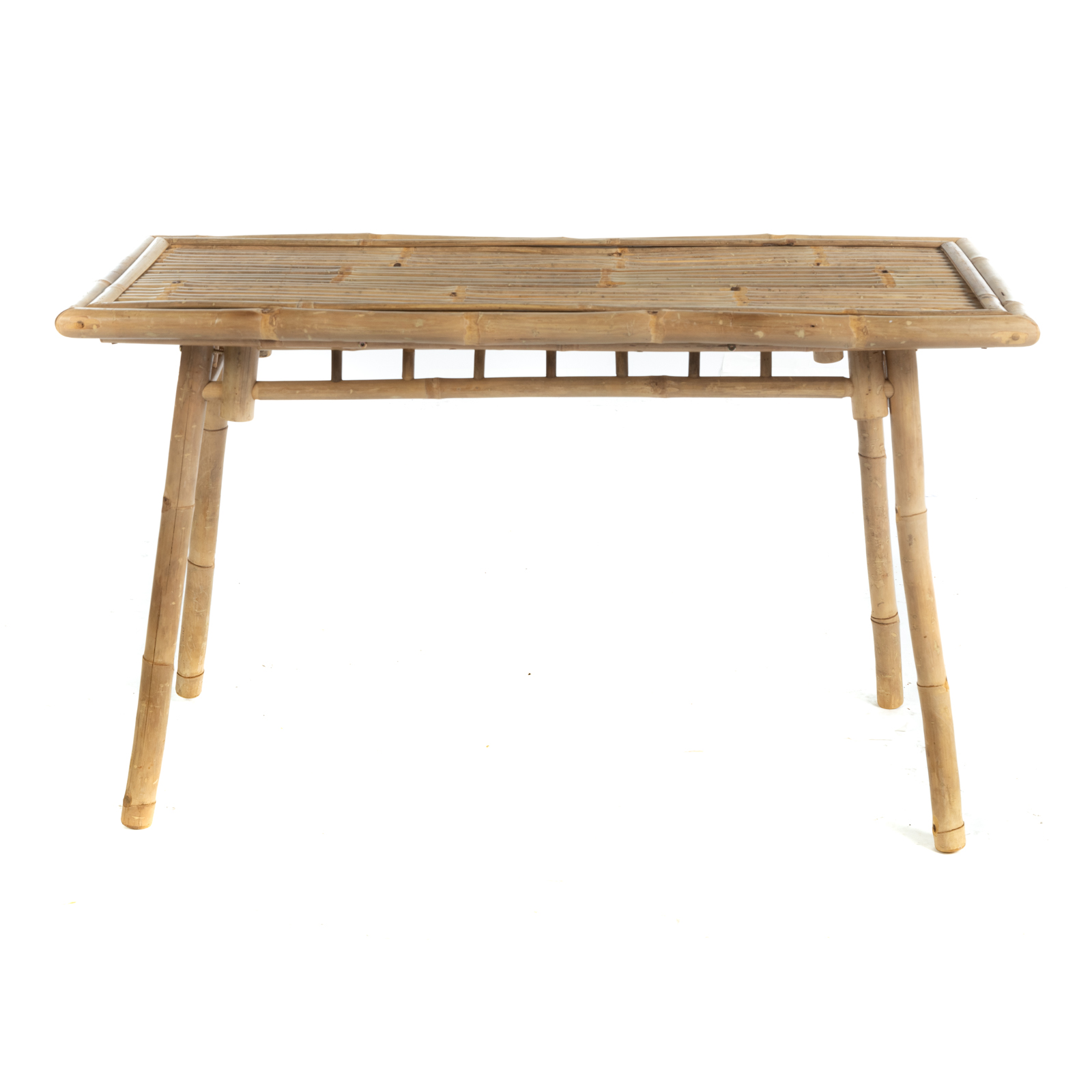 RATTAN SOFA TABLE Rectangular