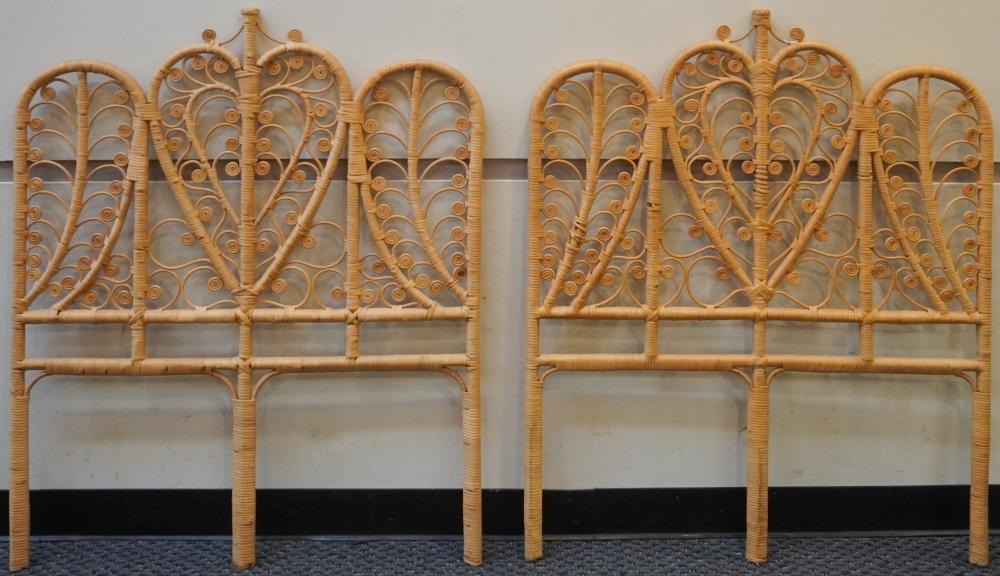 RATTAN TWIN BEDRattan Twin Bed,