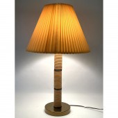 Rattan Wrapped Table Lamp. Mod
