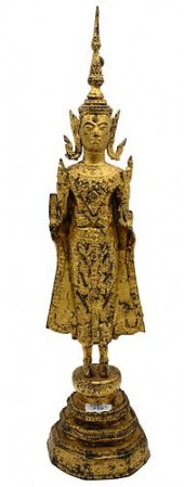 RATTANAKOSIN THAI GILT BRONZE