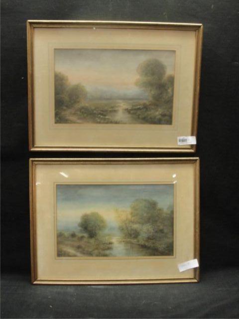 RATTIP, Armal. 2 Framed Pastel