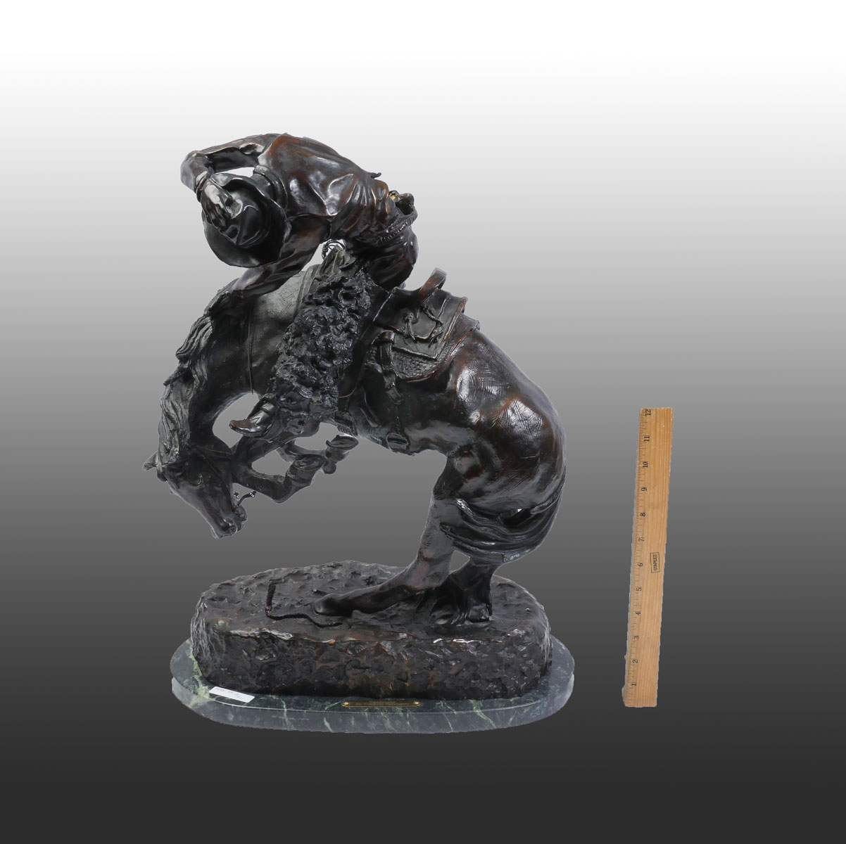 RATTLESNAKE BRONZE AFTER FREDERIC