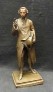 RAUCH, CD. 19th C. Bronze Scul