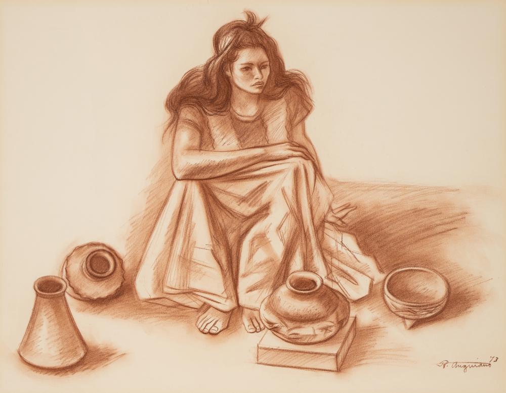 RAUL ANGUIANO (1915 - 2006):