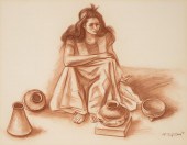 RAUL ANGUIANO (1915 - 2006): M