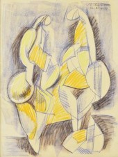 RAUL ANGUIANO (1915-2006) DRAW
