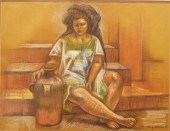 RAUL ANGUIANO (1915-2006) PAST