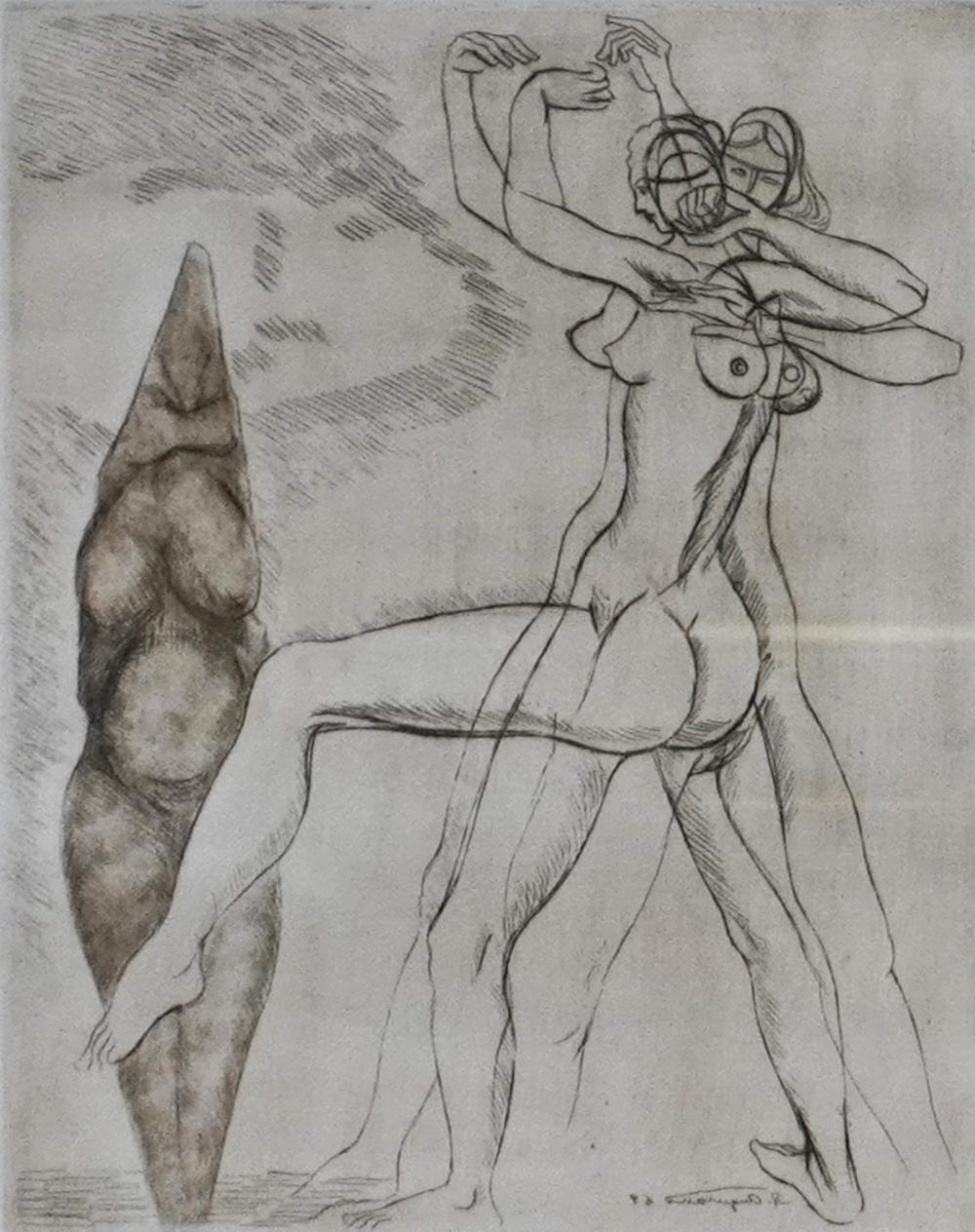 RAúL ANGUIANO (MEXICAN, 1915–2006),
