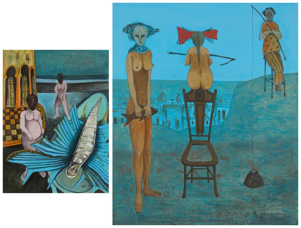 RAUL ARGUELLES (20/21ST CENTURY),